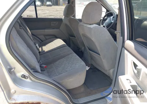 2008 Kia Sorento Lx z USA, uszkodzony, nr VIN KNDJC735485810791